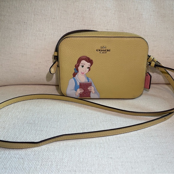Disney Coach Mini Camera Bag With Belle - Picture 1 of 14